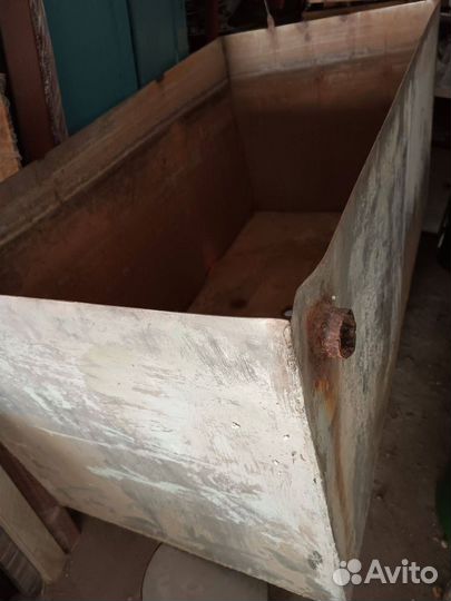 Емкость из пищевой нержавейки бу