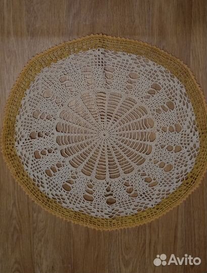 Кружевные салфетки