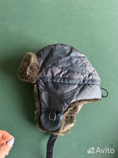 Шапка ушанка детская