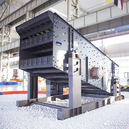 Вибрационный грохот S5X-1860-2