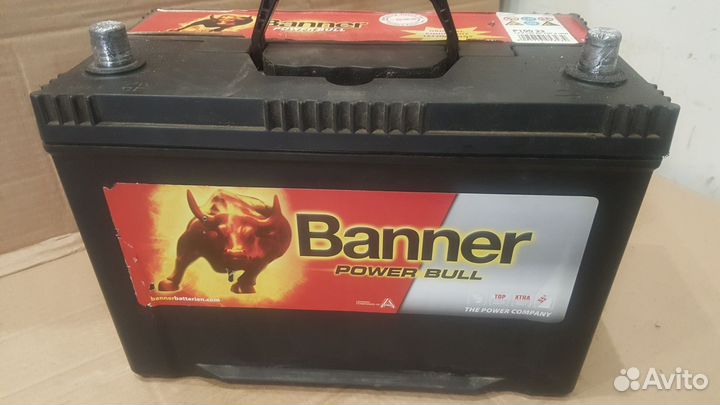 Аккумулятор б/у Banner 100Ач 740А