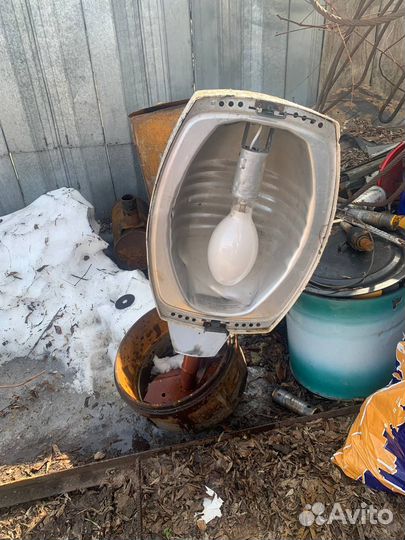 Уличный фонарь СССР