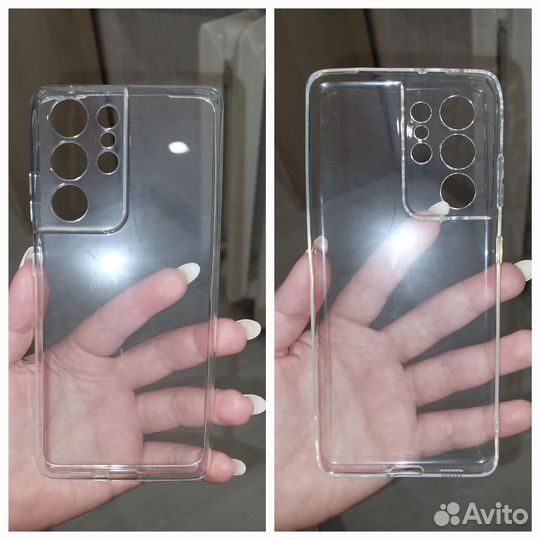 Чехлы новые для Samsung Galaxy S21 Ultra