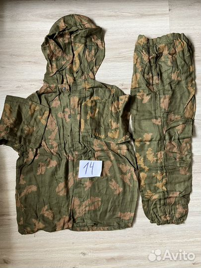Размер 1 кзс Оригинальный маскхалат СССР