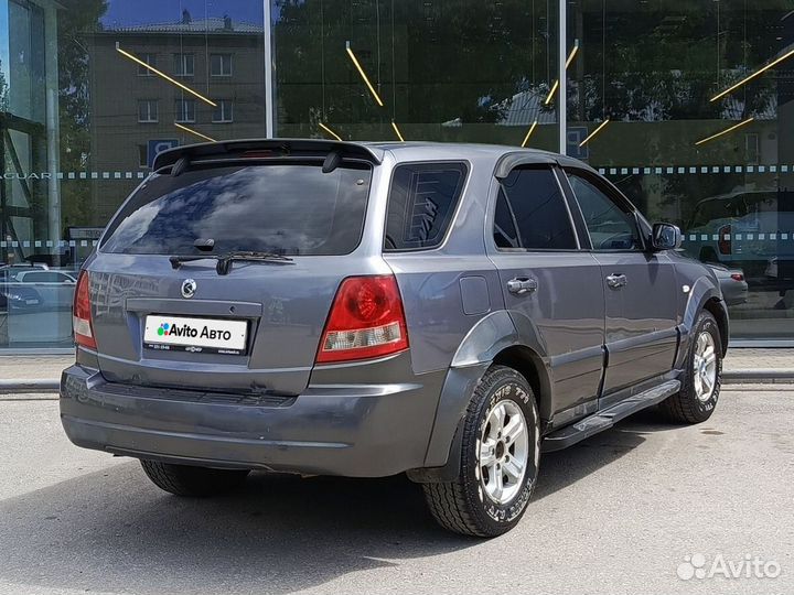 Kia Sorento 2.5 AT, 2002, 334 546 км