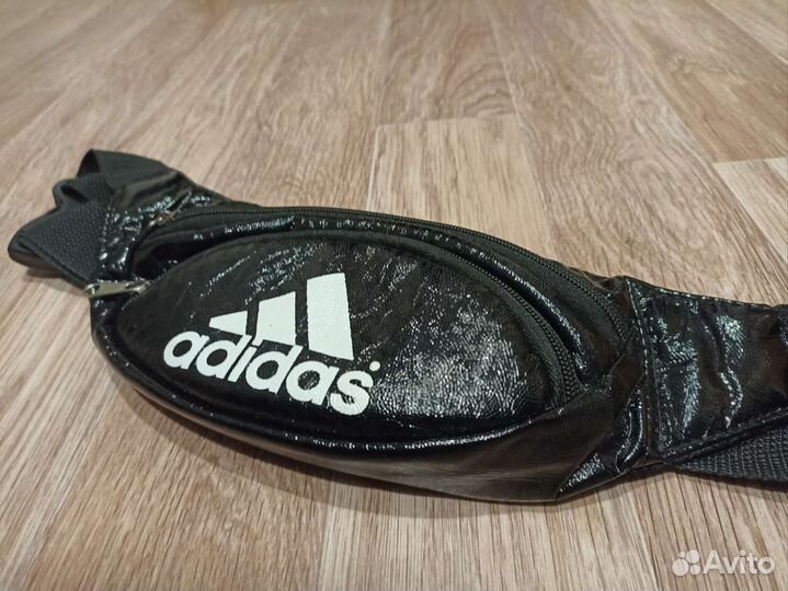 Сумка на пояс мужская