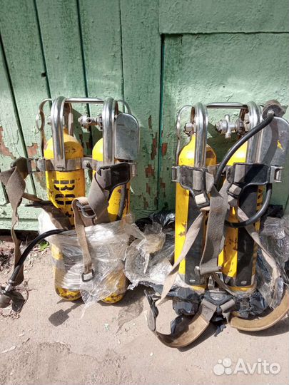 Акваланг асв 2 (комплект из 2х)