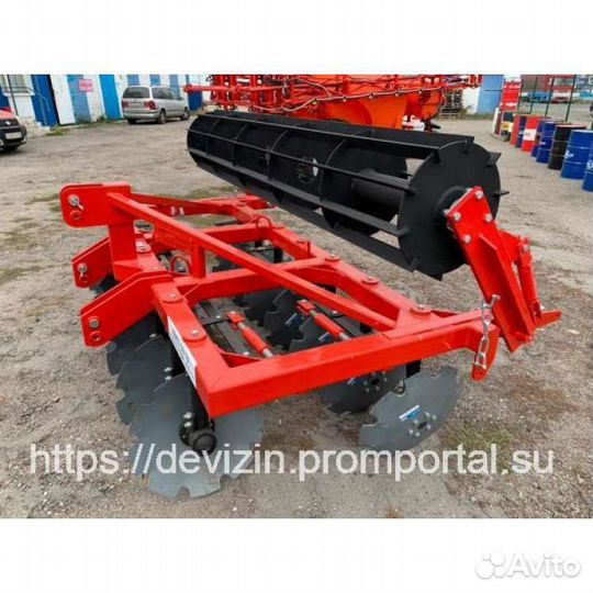 Борона Воронежская почвообрабатывающая техника БГЗ, 2022