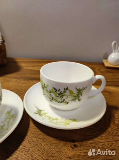 Luminarc чайный сервиз на двоих Latone