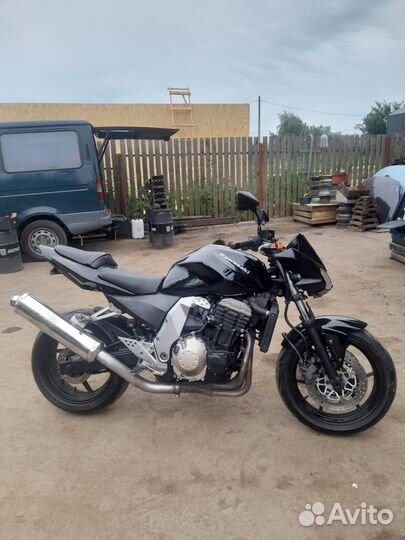 Kawasaki Z750 2008