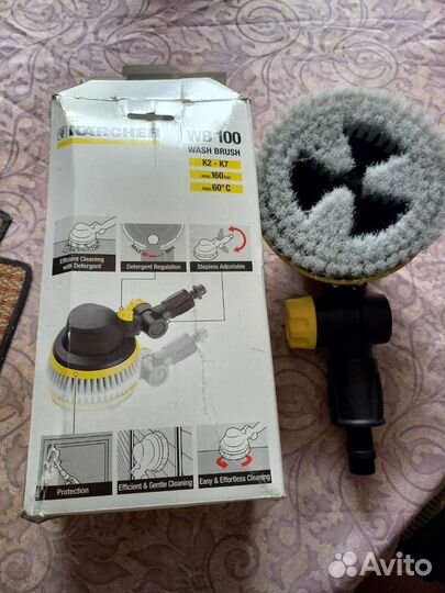Насадка щетка для karcher