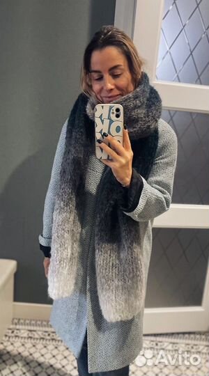 Шарф ручной работы