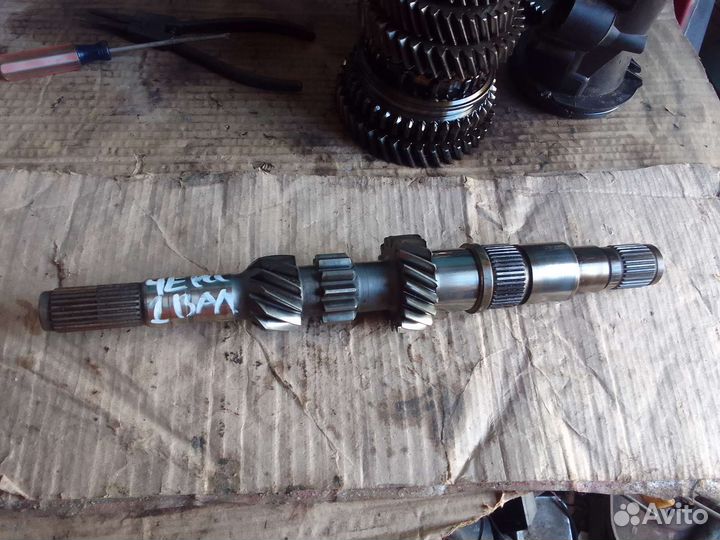 Первичный вал голый Chery Amulet A15