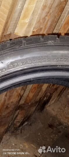 Goodyear UltraGrip Performance+ 275/40 R22 107V