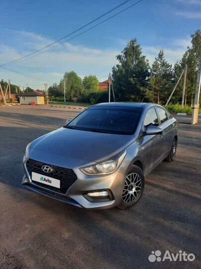 Hyundai Solaris 1.6 МТ, 2017, 145 000 км