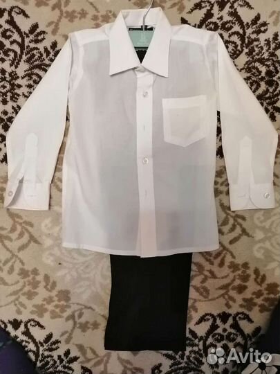 Костюм детские брючные