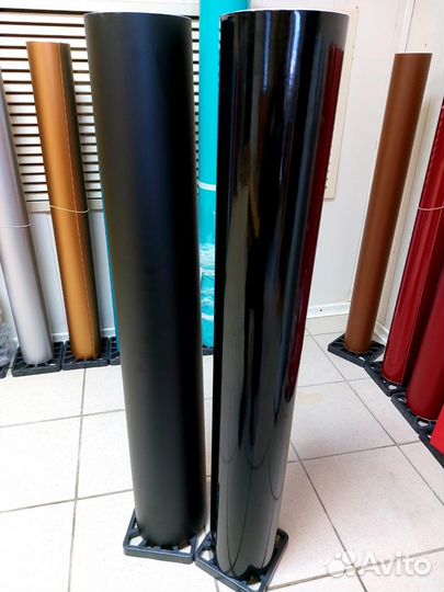 Чёрная пленка oracal 641