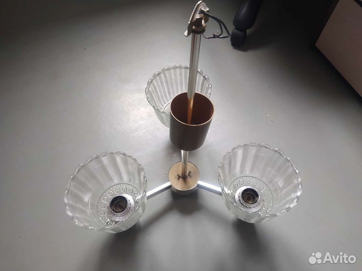 Хрустальная люстра СССР