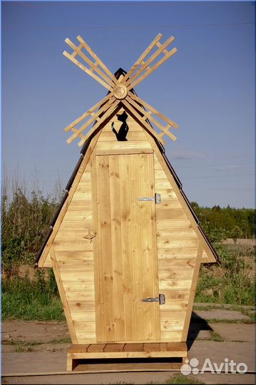 Уличный туалет от производителя ART125