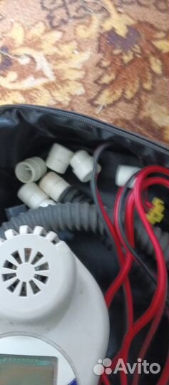 Насос для лодок пвх бу