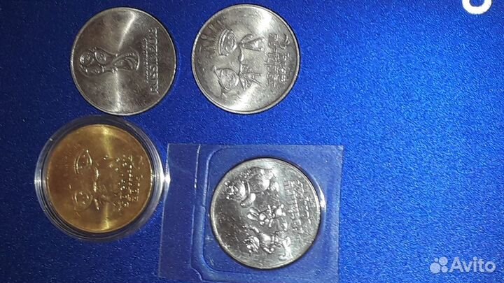 Монеты олимпиада в Сочи 2014