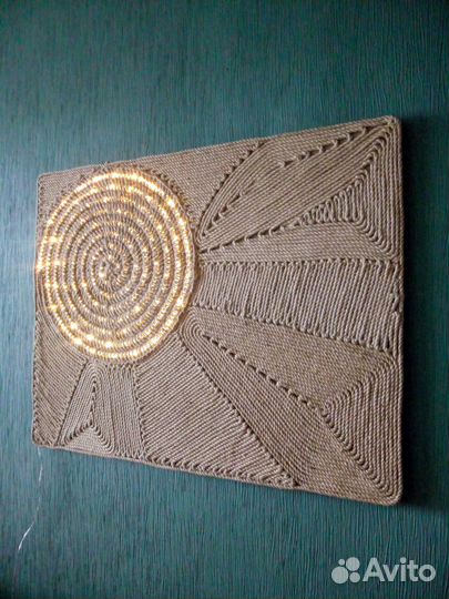 Панно с подсветкой новое