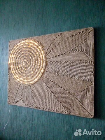 Панно с подсветкой новое