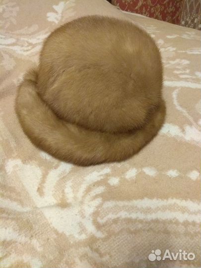 Продается норковая шапка