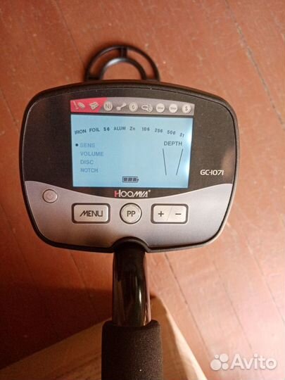 Металлоискатель GC 1071