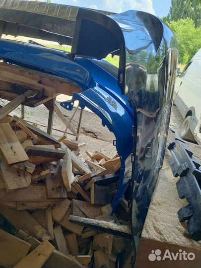 Бампер задний Mercedes Benz W447 Amg Vito