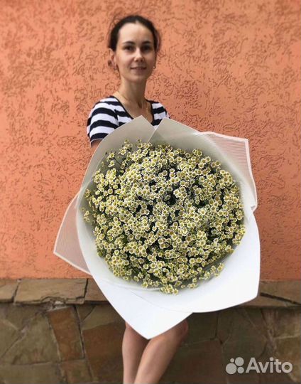 Ромашки Букет из ромашек доставка