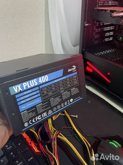 Блок питания vx plus 400