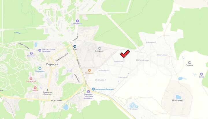 Участок 4,1 сот. (СНТ, ДНП)