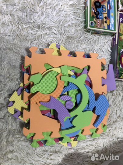 Пазлы детские