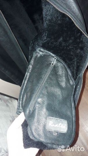 Дублёнка натуральная р.54 Италия