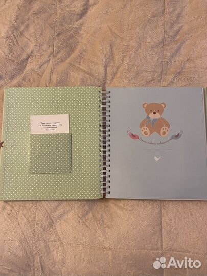 Фотоальбом детский первый год