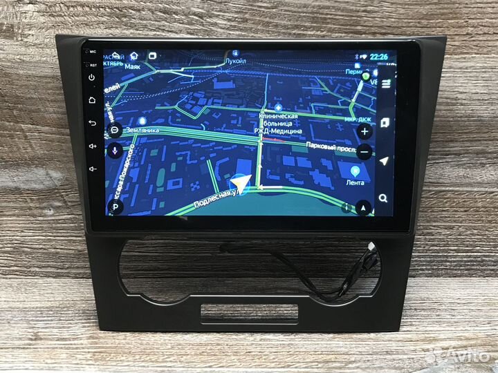 Магнитола Chevrolet Epica 1 с камерой