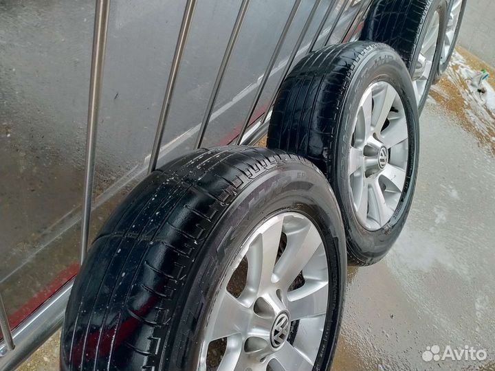 Литые диски Volkswagen Tiguan Тигуан R16