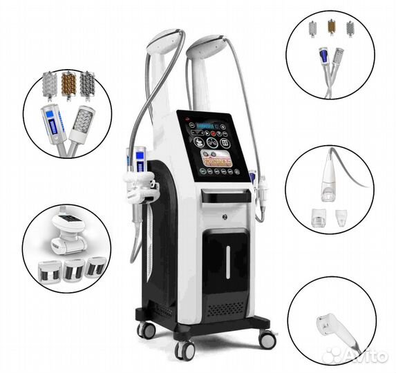 Аппарат Metlix шарико-роликового массажа + LPG