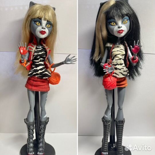 Куклы Монстер Хай