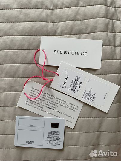 Сумка see by chloe