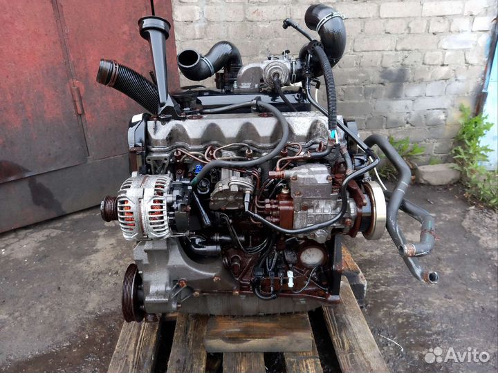 Двигатель для VW-T4, 2.5tdi,AGT