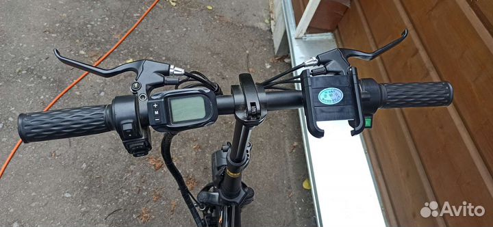 Мощный электровелосипед