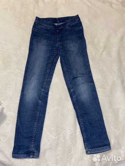 Вещи пакетом на девочку 122-134