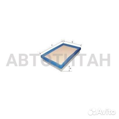 Фильтр воздушный hyundai GoodWill AG602