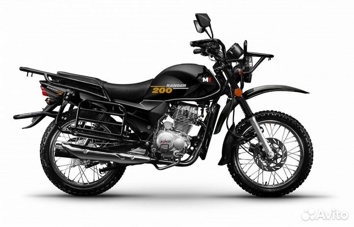 Мотоцикл minsk (минск) ranger 200 M1NSK