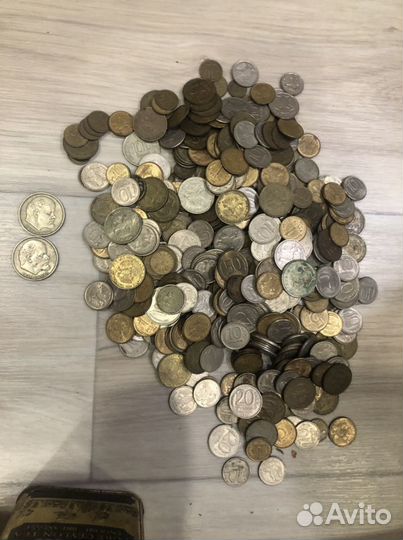 Старые монеты