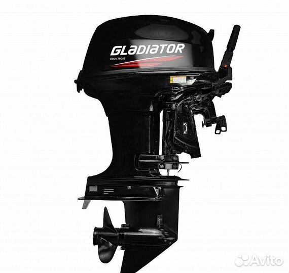Лодочный мотор gladiator G40FES