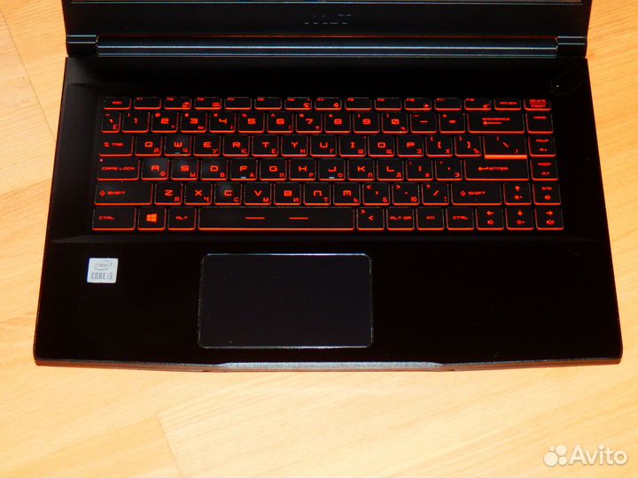 Игровой MSI GF65 на Core i5, 16Gb, RTX 3060