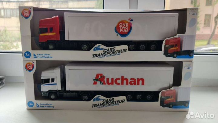 Модели грузовиков